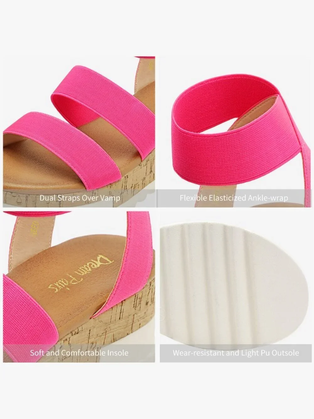N/A pink vacation